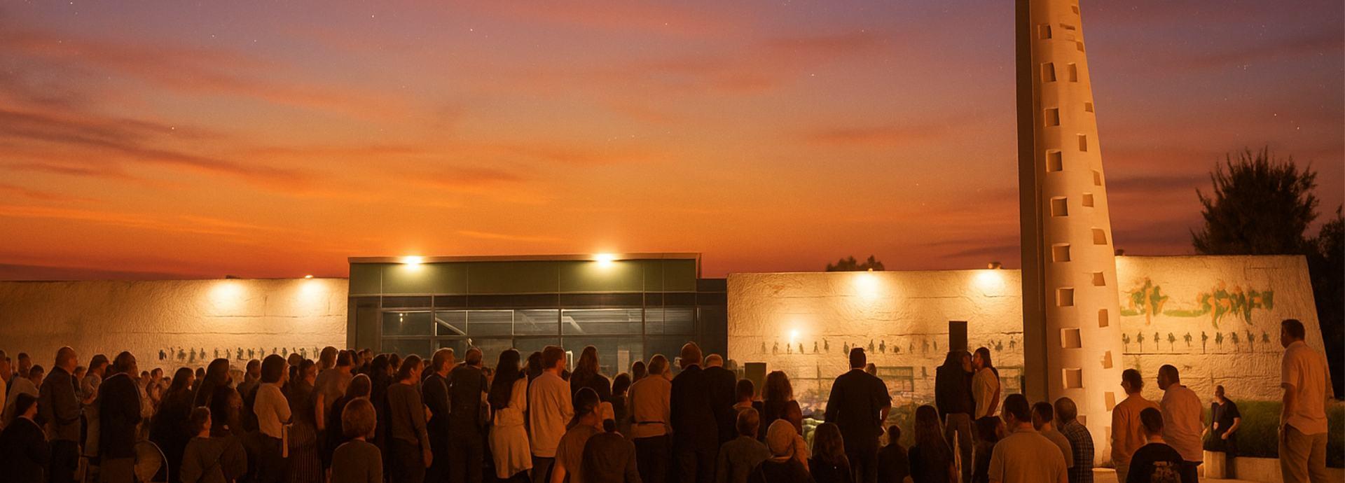 צילום של מוזיאון ארצות המקרא ירושלים