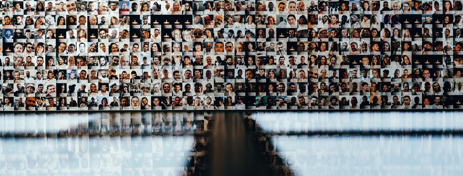 צילום של סיור מרגש במוזיאון הסובלנות ירושלים