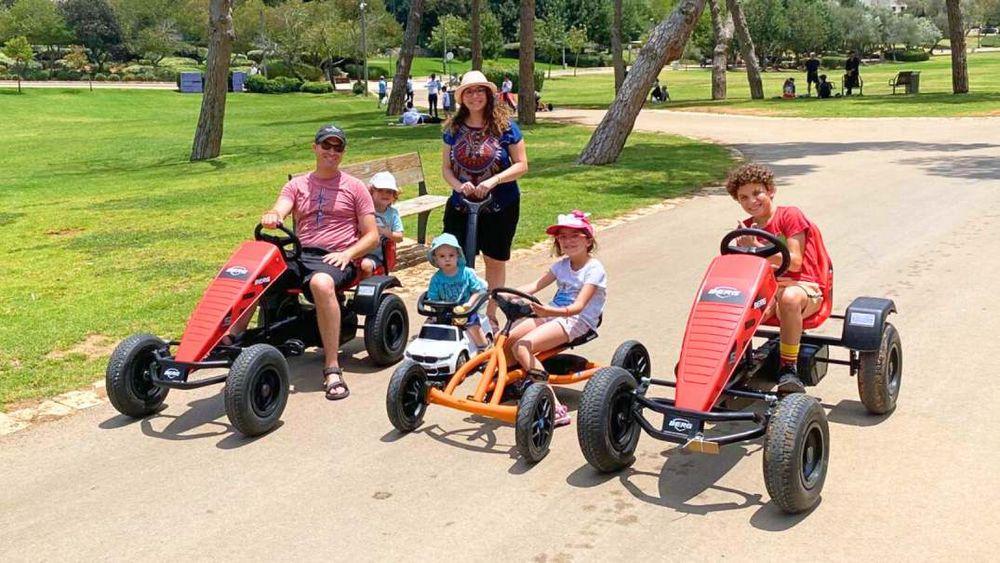 פארק בייק (Park Bike) מאת סמארט טור