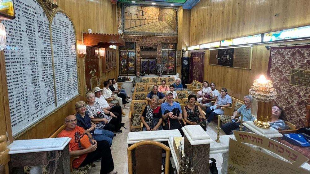 סליחות בנחלאות בעקבות המשפחות הספרדיות