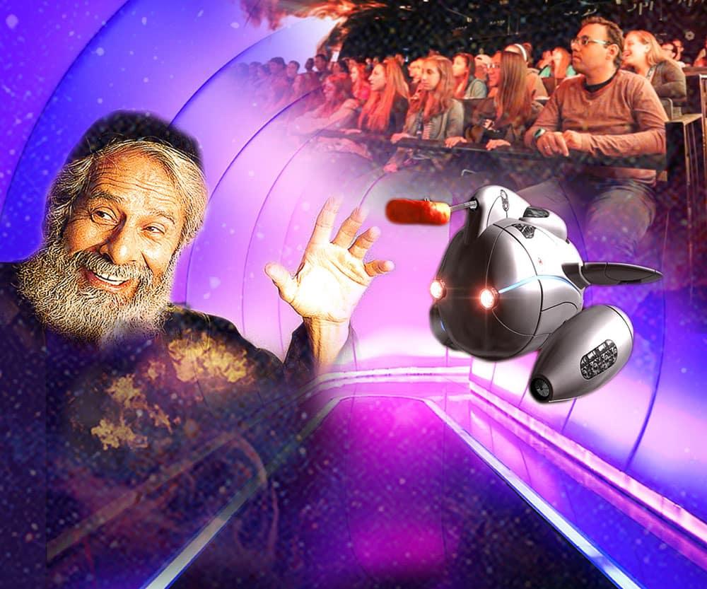 מעלית הזמן בירושלים