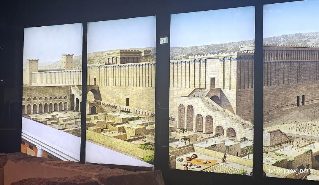 צילום של רובע בתי הכהנים (הרובע ההרודיאני המחודש)