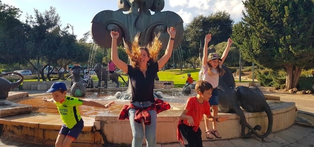צילום של "שער העיר הקסומה" - משחק עצמאי ממתחם התחנה הראשונה ועד ממילא