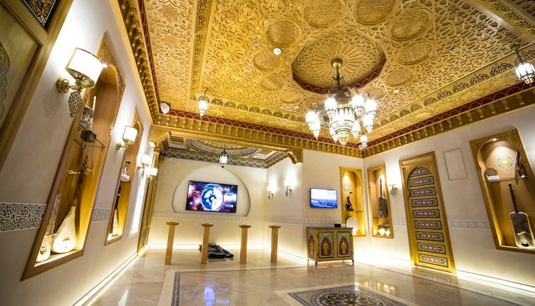 צילום של מוזיאון המוזיקה העברי בירושלים