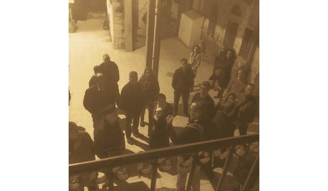 צילום של סיור סליחות בנחלאות והשכונות החרדיות