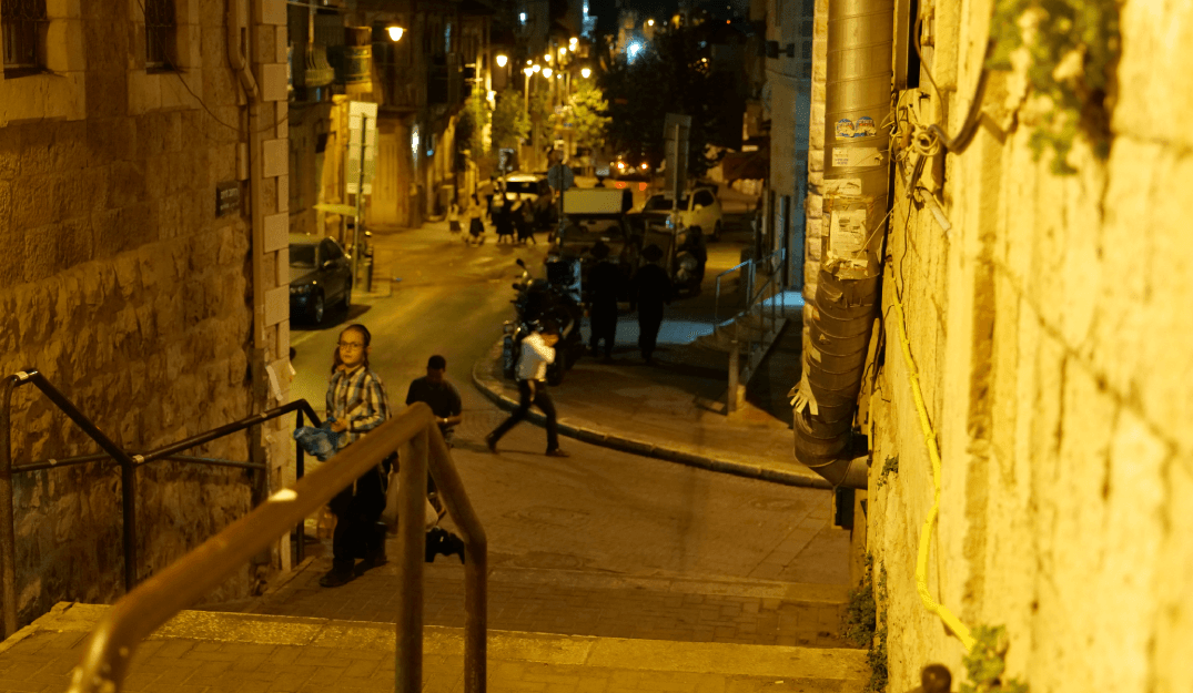 צילום של סיור סליחות בנחלאות והשכונות החרדיות