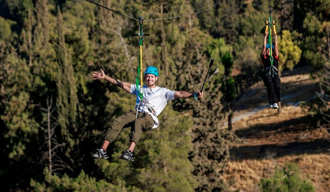 צילום של האומגה במצפה דוד