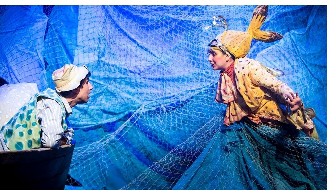 צילום של הדייג ודג הזהב - הצגה לילדים: תיאטרון ירושלים