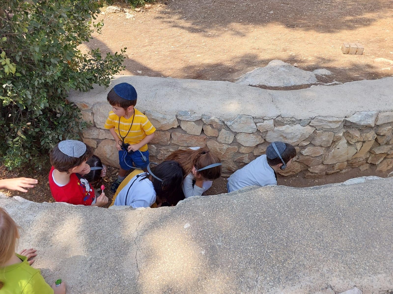 צילום של המרכז למורשת ששת הימים בגבעת התחמושת
