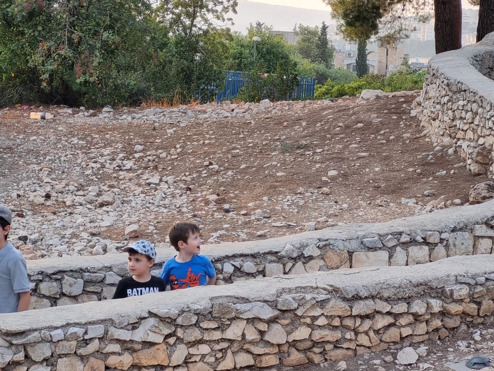 צילום של המרכז למורשת ששת הימים בגבעת התחמושת