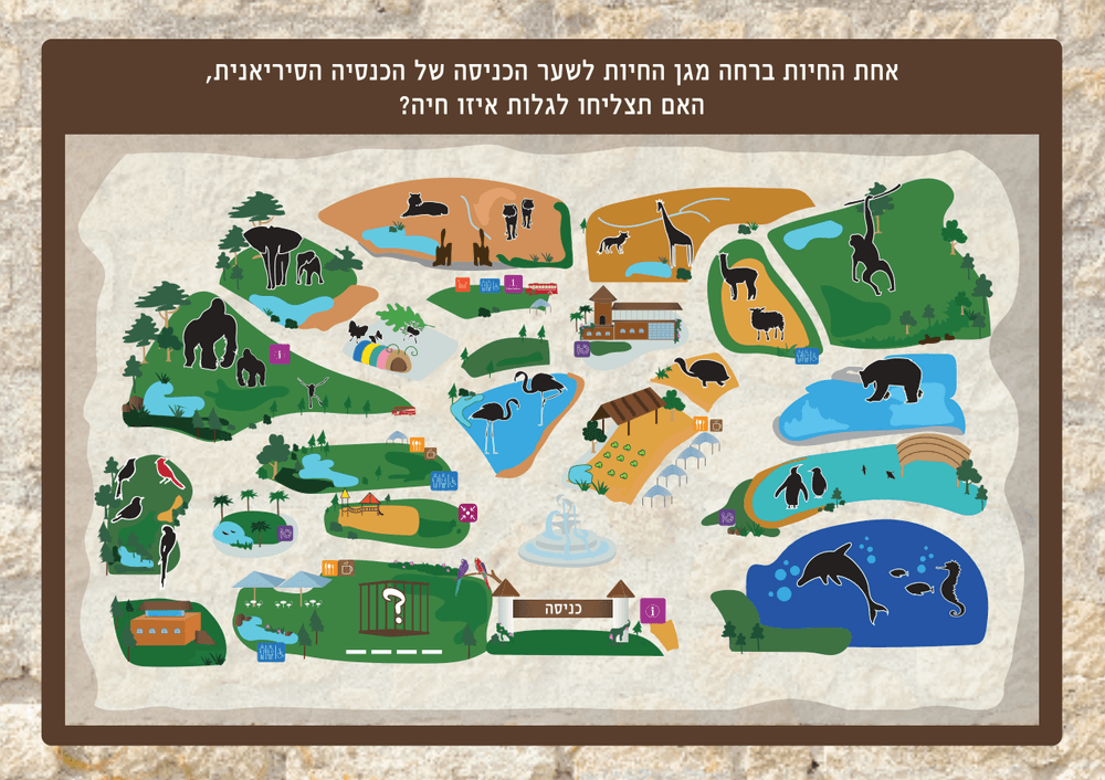 צילום של מטיילים בזמן
