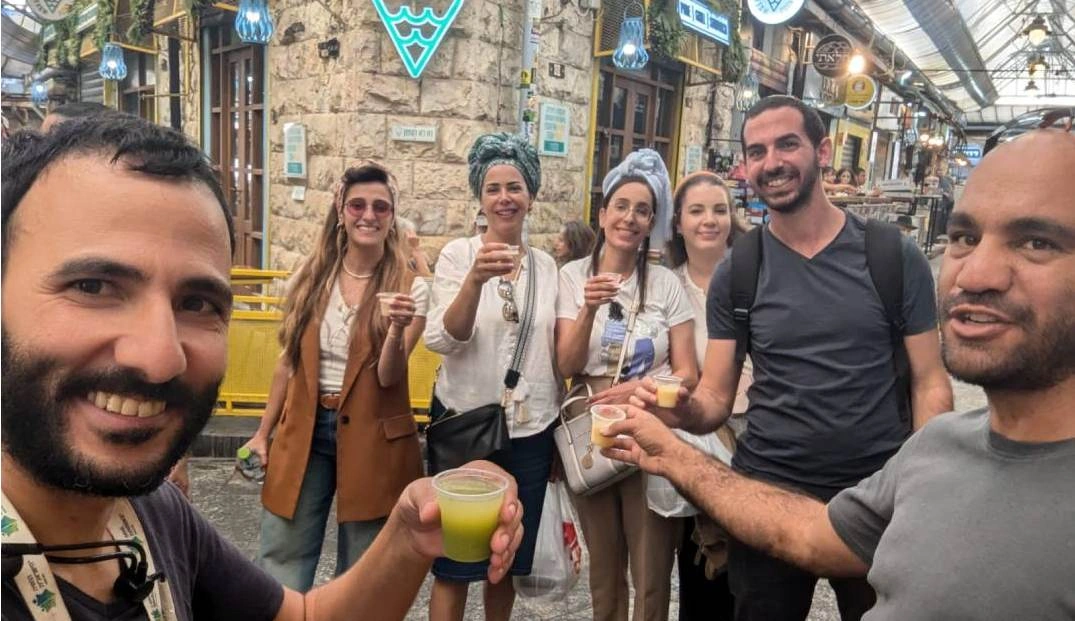 צילום של טעמים של השוק: סיור קולינרי בשוק מחנה יהודה ובנחלאות בימי שישי בבוקר