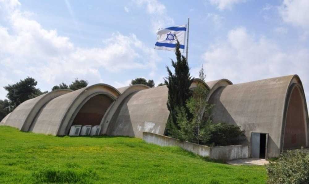 צילום של המרכז למורשת ששת הימים בגבעת התחמושת
