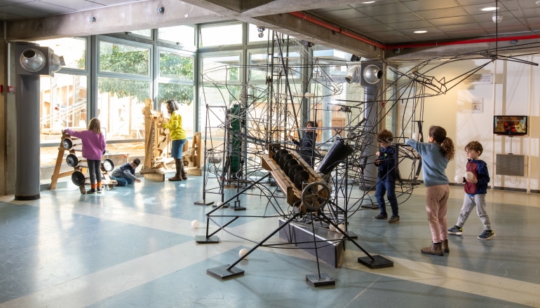 צילום של מוזיאון המדע ירושלים